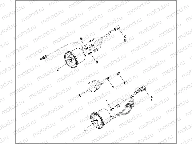 INSTRUMENTS - FLHTPI