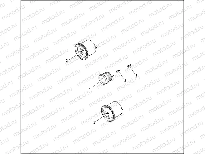 INSTRUMENTS - FLHTPI