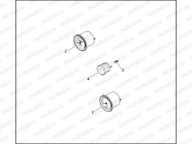 INSTRUMENTS - FLHTPI
