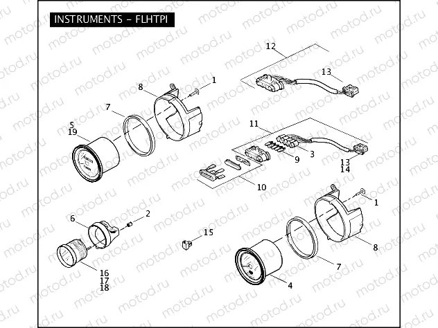 INSTRUMENTS - FLHTPI