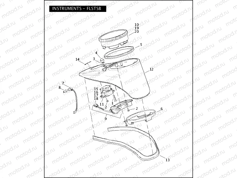 INSTRUMENTS - FLSTSB