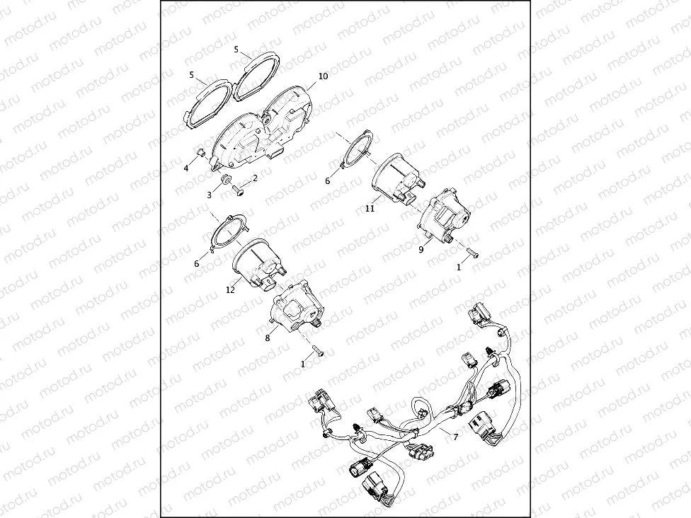 INSTRUMENTS - FLTRK, FLTRX, FLTRXS AND FLTRXST