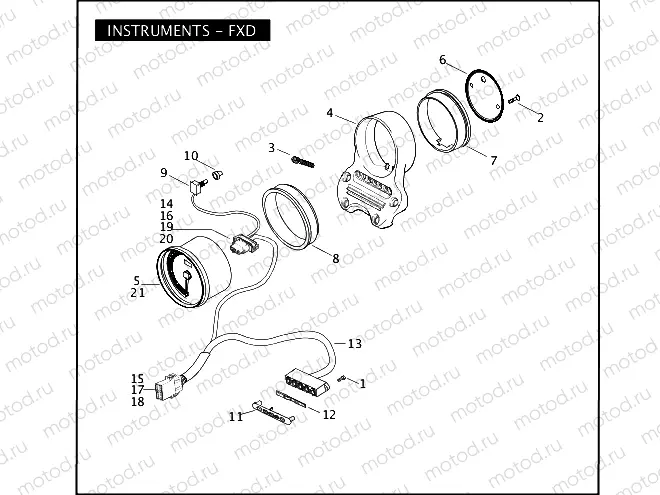 INSTRUMENTS - FXD