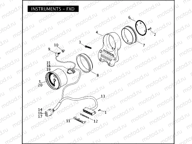 INSTRUMENTS - FXD