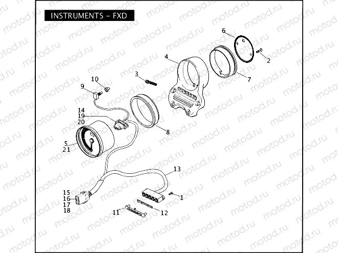 INSTRUMENTS - FXD