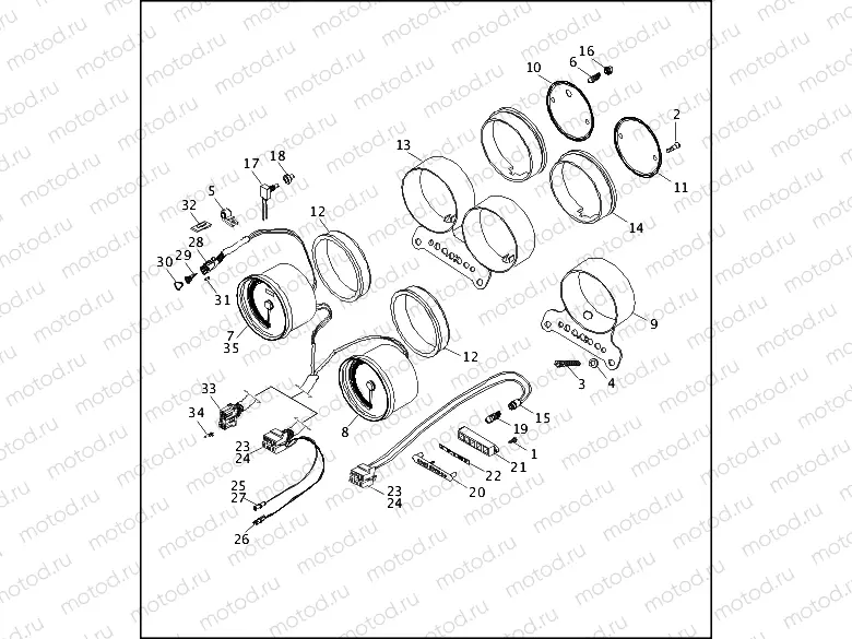 INSTRUMENTS - FXD & FXDS-CON