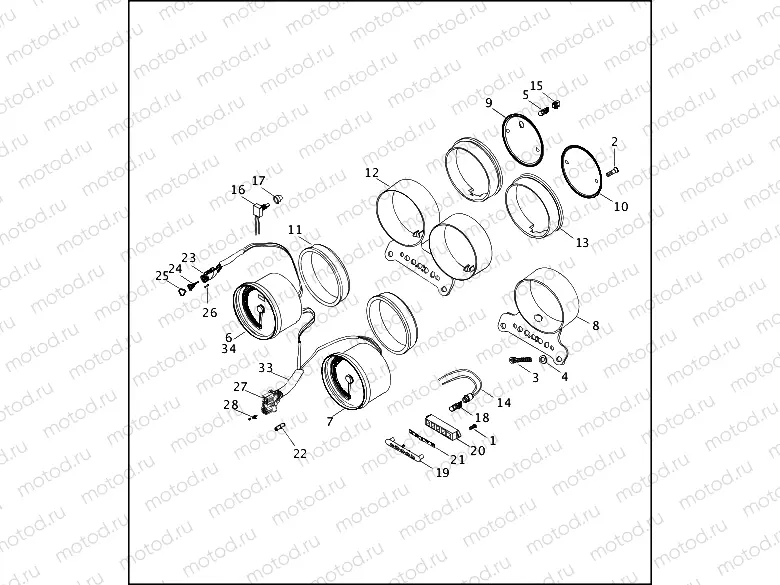 INSTRUMENTS - FXD & FXDS-CON