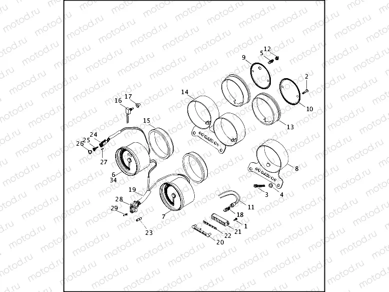 INSTRUMENTS - FXD & FXDS-CON