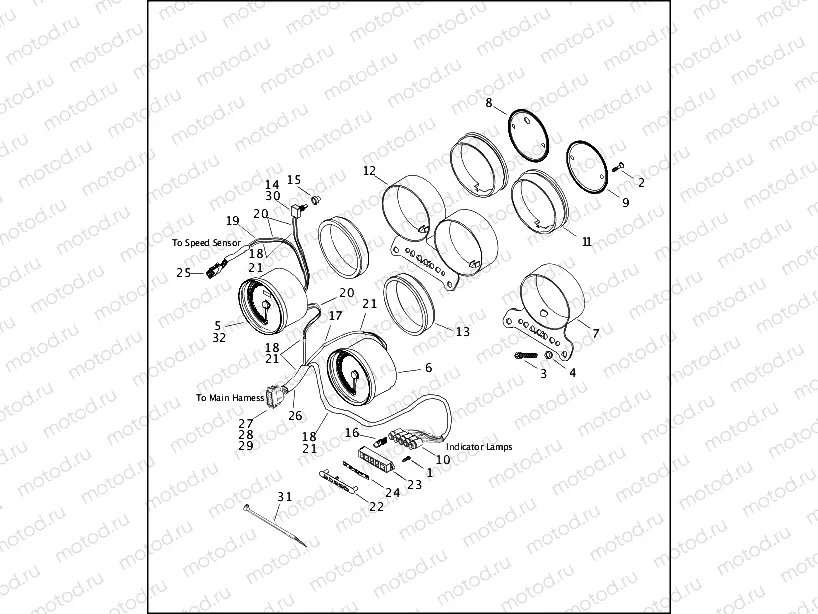 INSTRUMENTS - FXD, FXDS-CON & FXDX