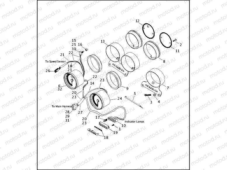 INSTRUMENTS - FXD, FXDX & FXDXT