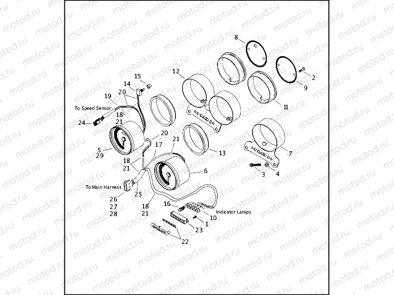 INSTRUMENTS - FXD, FXDX & FXDXT