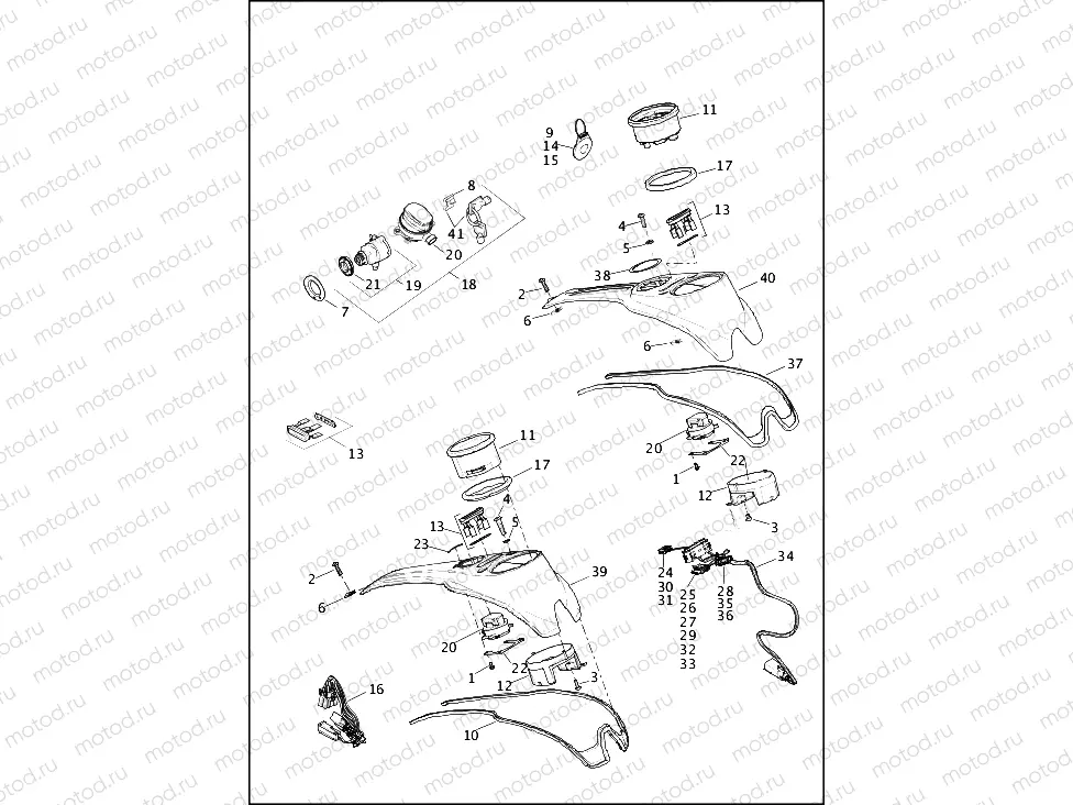 INSTRUMENTS - FXDB, FXDBA, FXDBP & FXDWG (2 OF 2)