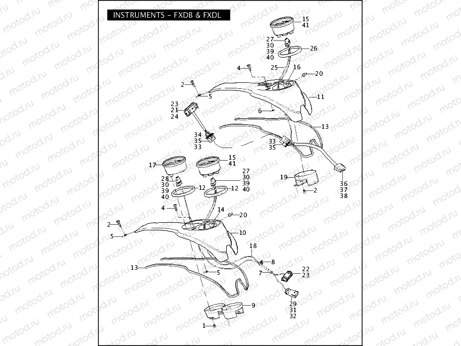 INSTRUMENTS - FXDB & FXDL