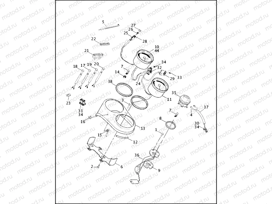 INSTRUMENTS - FXDL