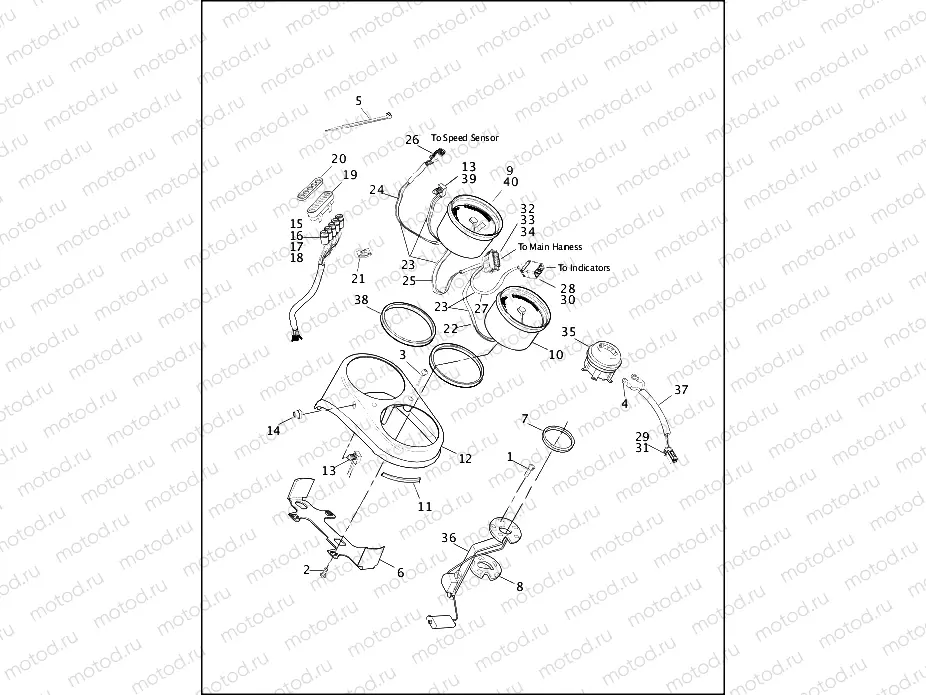 INSTRUMENTS - FXDL