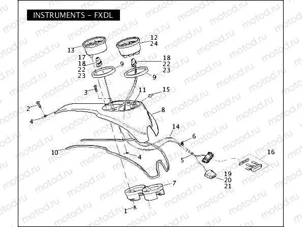 INSTRUMENTS - FXDL