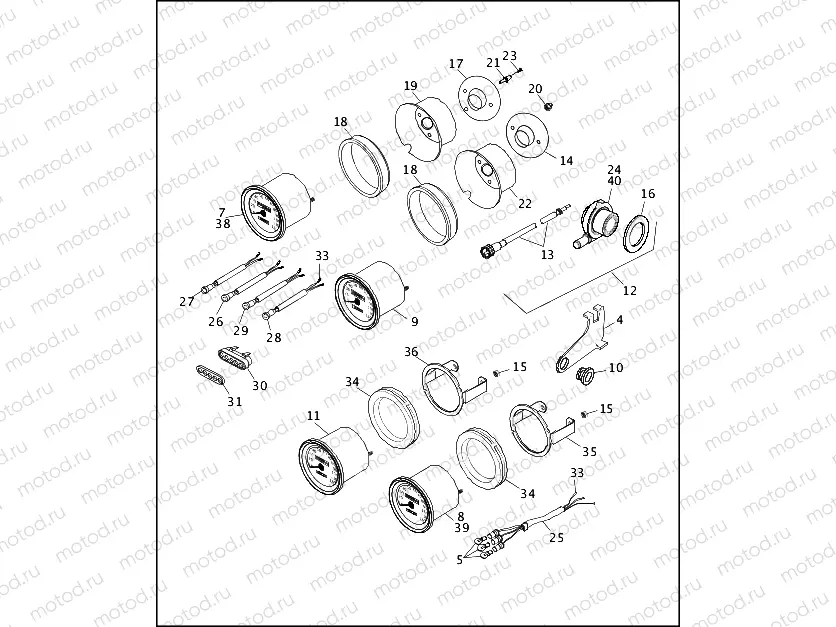 INSTRUMENTS - FXDL & FXDS-CON