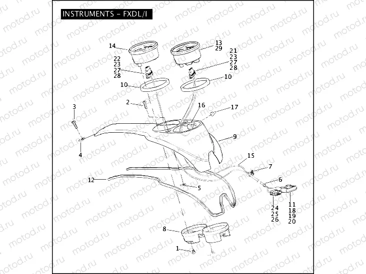 INSTRUMENTS - FXDL/I