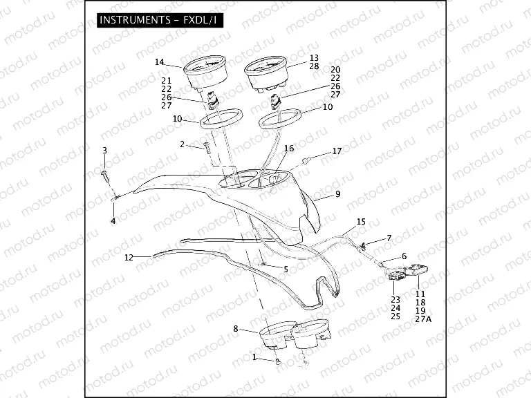 INSTRUMENTS - FXDL/I