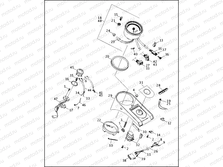 INSTRUMENTS - FXDWG (2 OF 2)