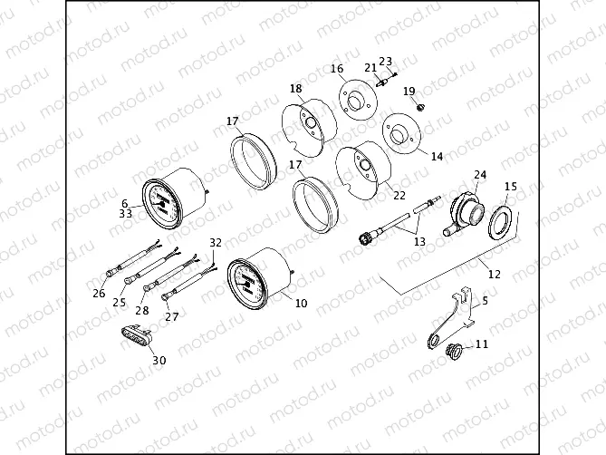 INSTRUMENTS - FXRS-CON, FXRS-SP, FXDL & FXDS-CON
