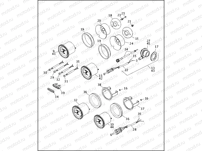 INSTRUMENTS - FXRS, FXRS-SP (1 OF 2)
