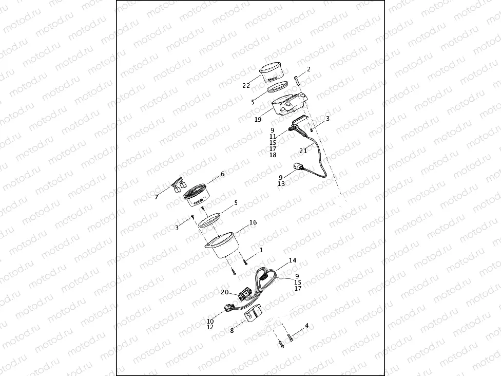 INSTRUMENTS - FXS, FXSB