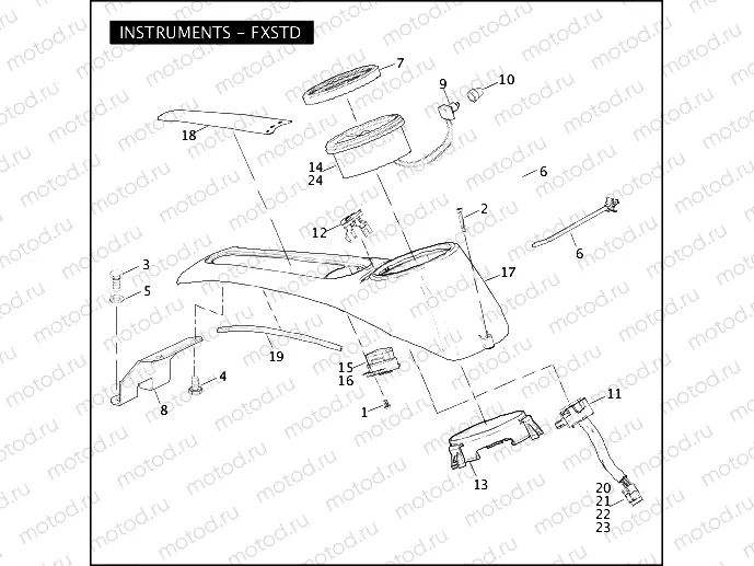 INSTRUMENTS - FXSTD