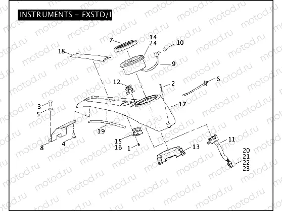 INSTRUMENTS - FXSTD/I