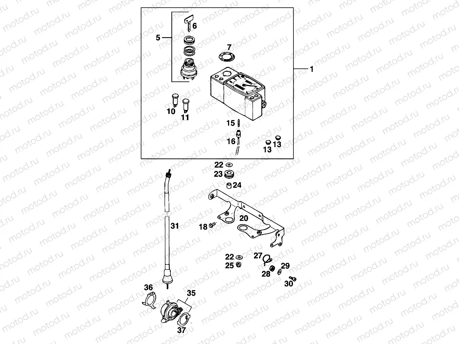 INSTRUMENTS / LOCK SYSTEM