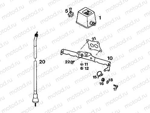 INSTRUMENTS / LOCK SYSTEM