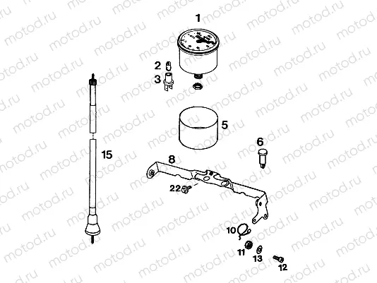 INSTRUMENTS / LOCK SYSTEM