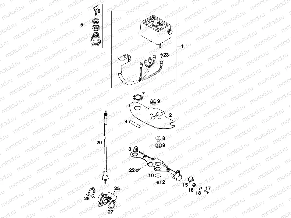 INSTRUMENTS / LOCK SYSTEM