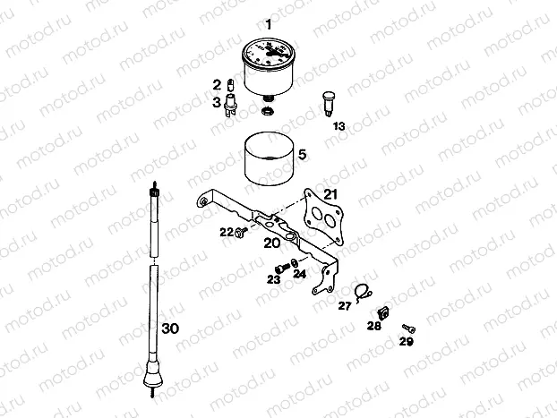 INSTRUMENTS / LOCK SYSTEM