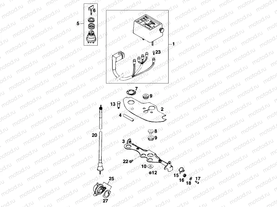 INSTRUMENTS / LOCK SYSTEM
