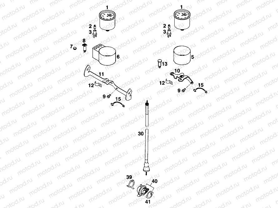 INSTRUMENTS / LOCK SYSTEM