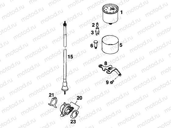 INSTRUMENTS / LOCK SYSTEM