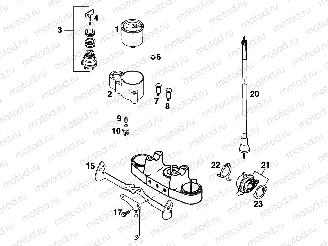 INSTRUMENTS / LOCK SYSTEM