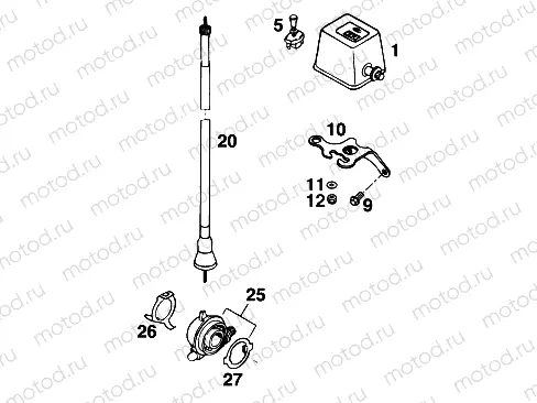 INSTRUMENTS / LOCK SYSTEM