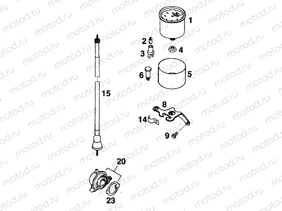 INSTRUMENTS / LOCK SYSTEM
