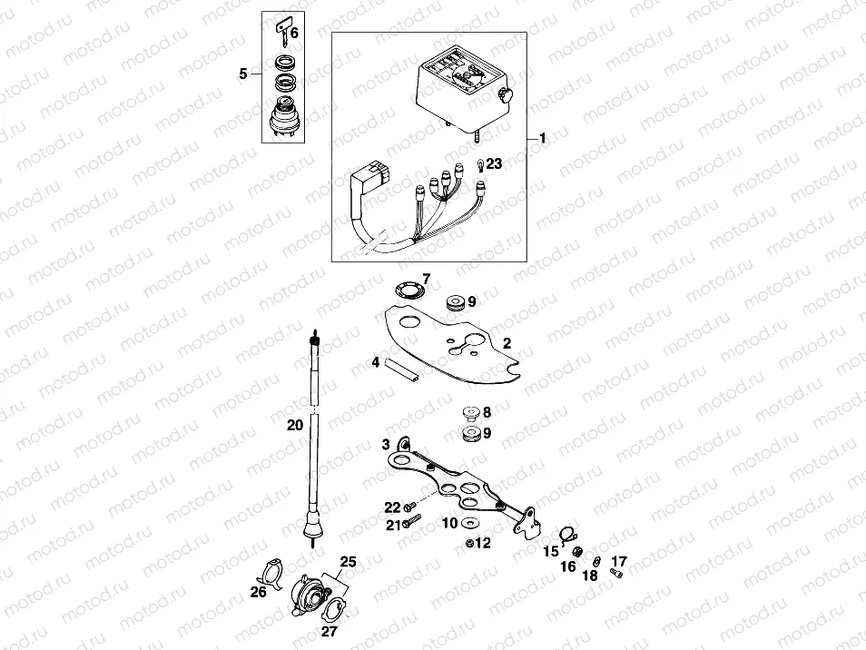 INSTRUMENTS / LOCK SYSTEM