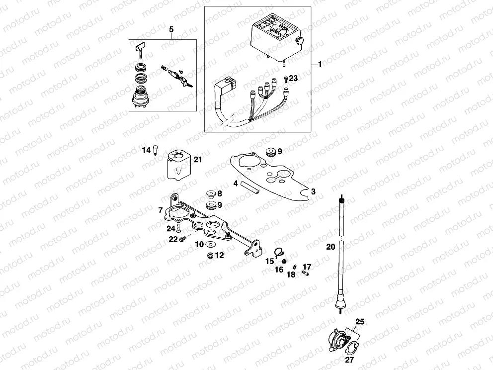 INSTRUMENTS / LOCK SYSTEM