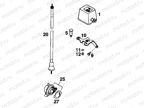INSTRUMENTS / LOCK SYSTEM