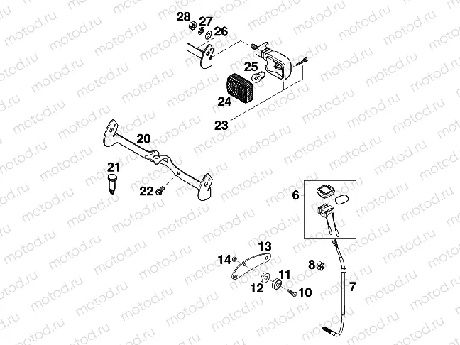 INSTRUMENTS / LOCK SYSTEM