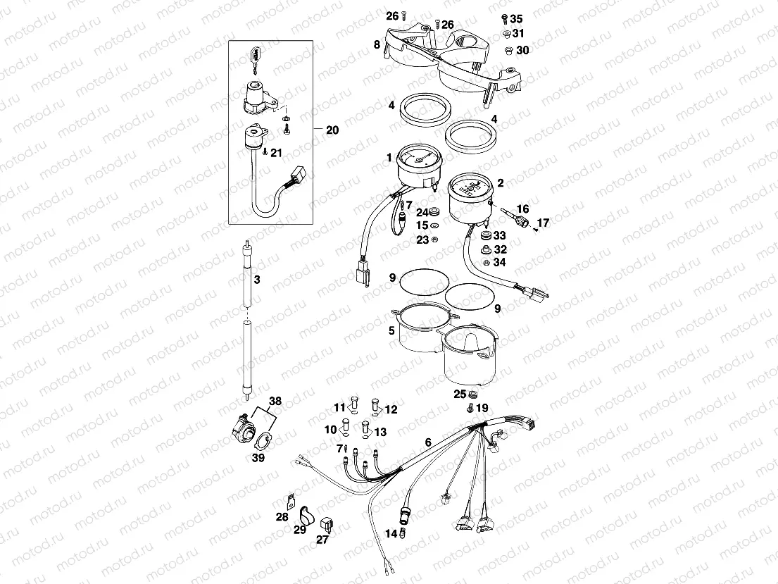 INSTRUMENTS / LOCK SYSTEM