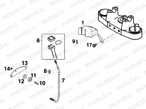 INSTRUMENTS / LOCK SYSTEM
