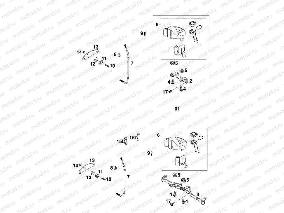 INSTRUMENTS / LOCK SYSTEM