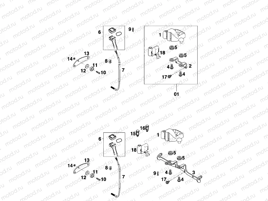 INSTRUMENTS / LOCK SYSTEM