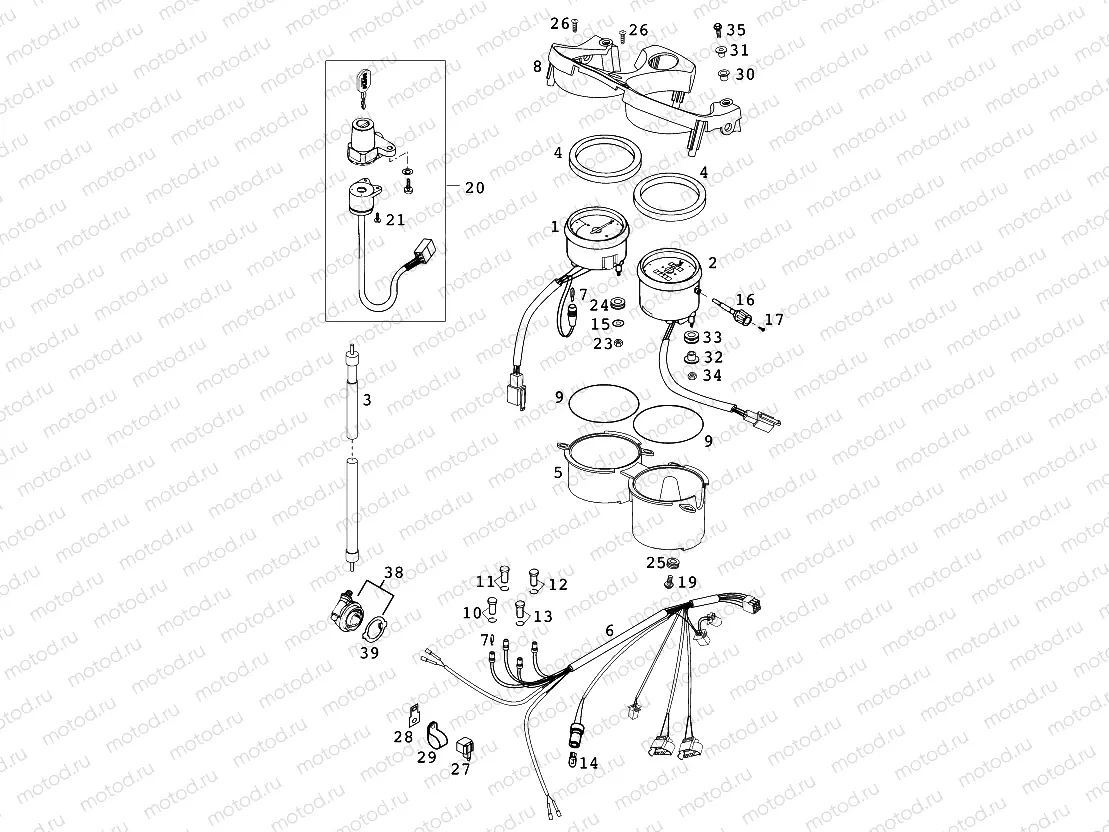 INSTRUMENTS / LOCK SYSTEM