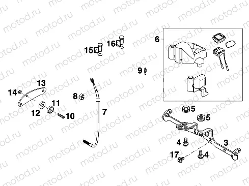 INSTRUMENTS / LOCK SYSTEM